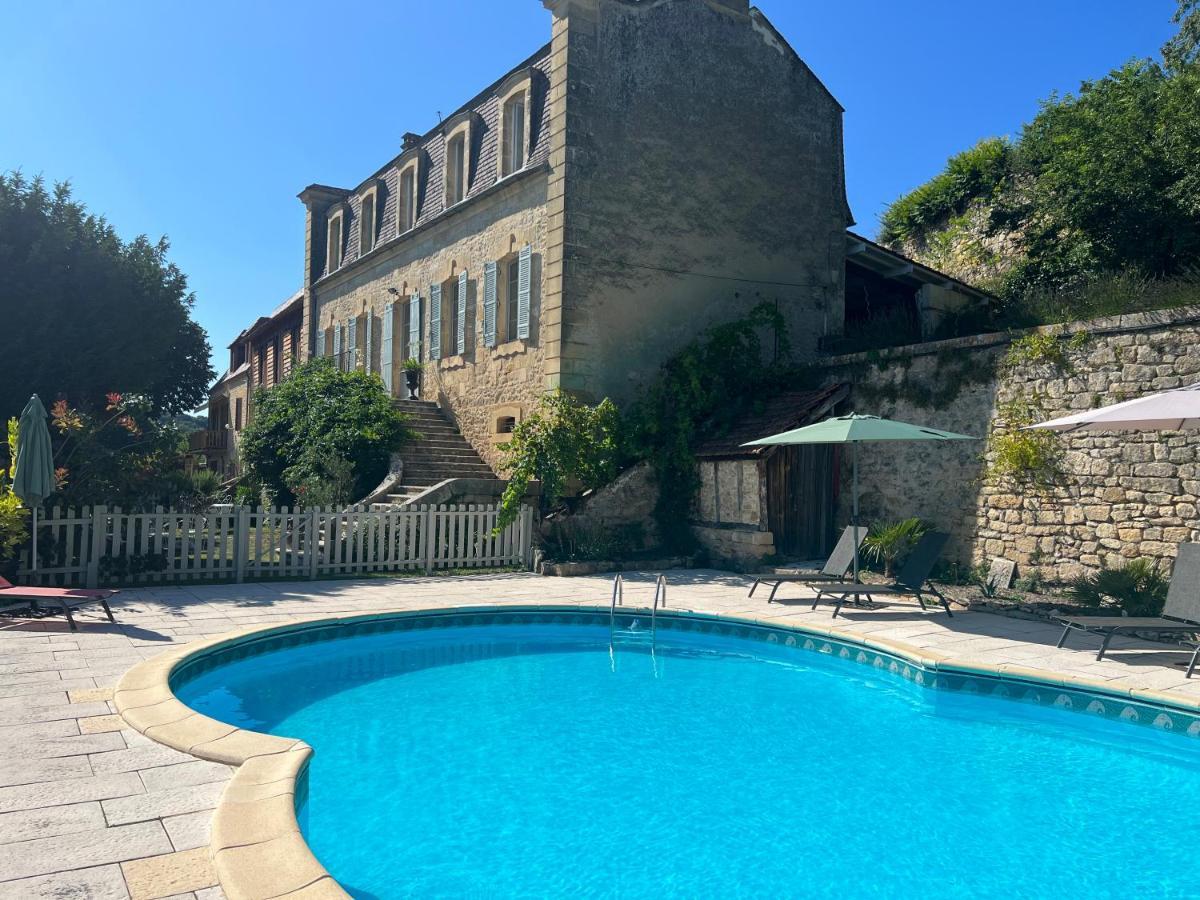 Le Clos De L'Ane Dentelle Vézac Exterior foto