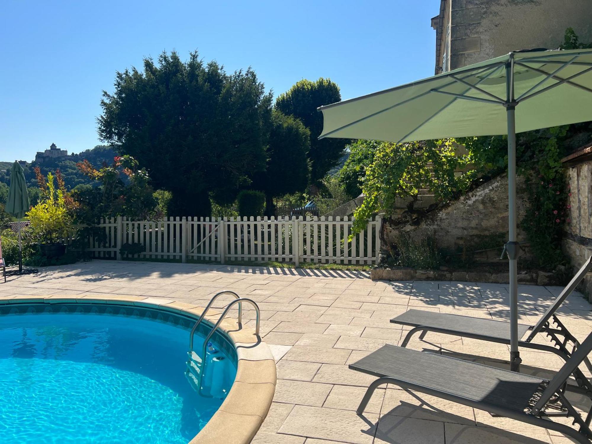 Le Clos De L'Ane Dentelle Vézac Exterior foto