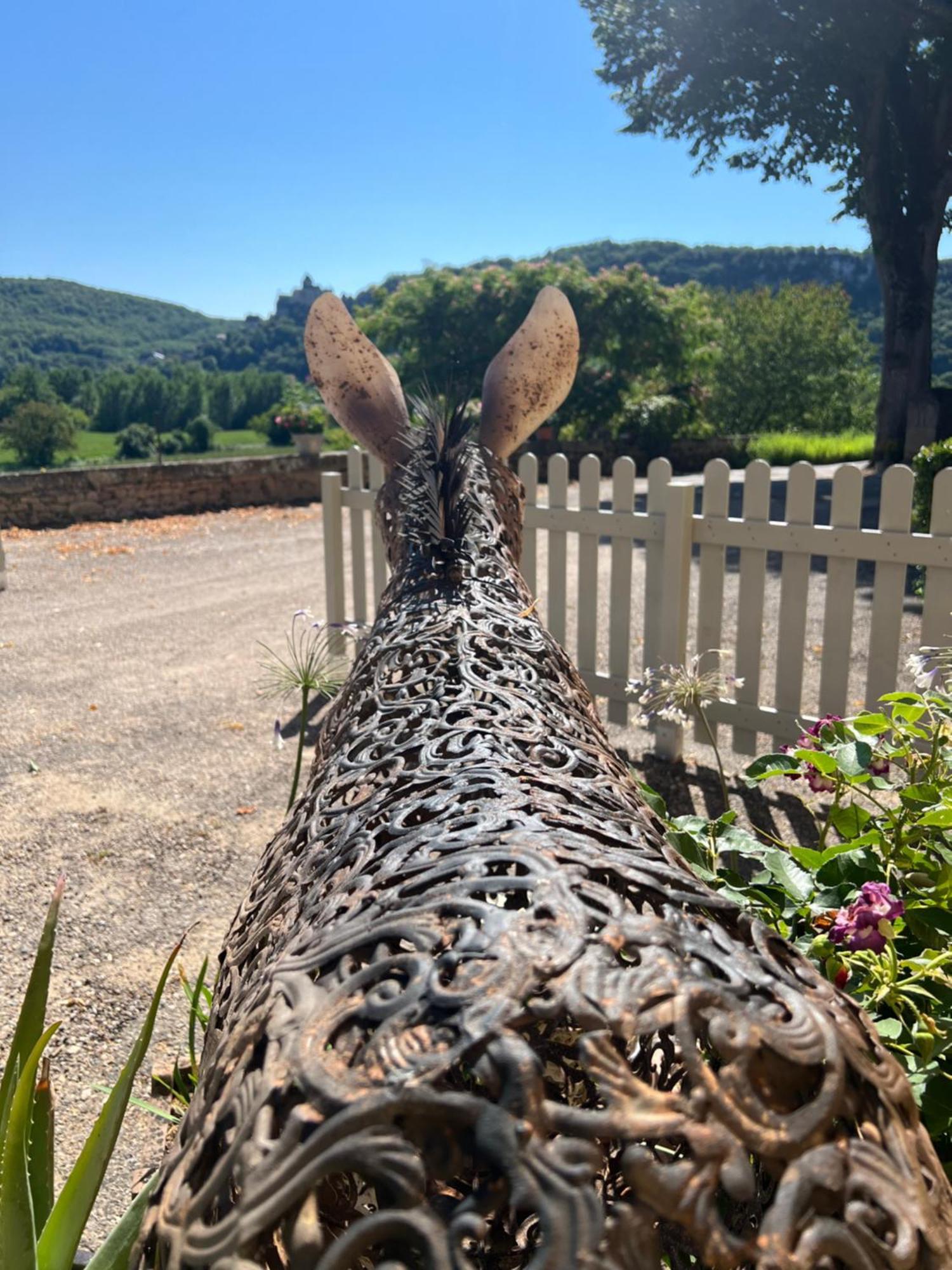 Le Clos De L'Ane Dentelle Vézac Exterior foto