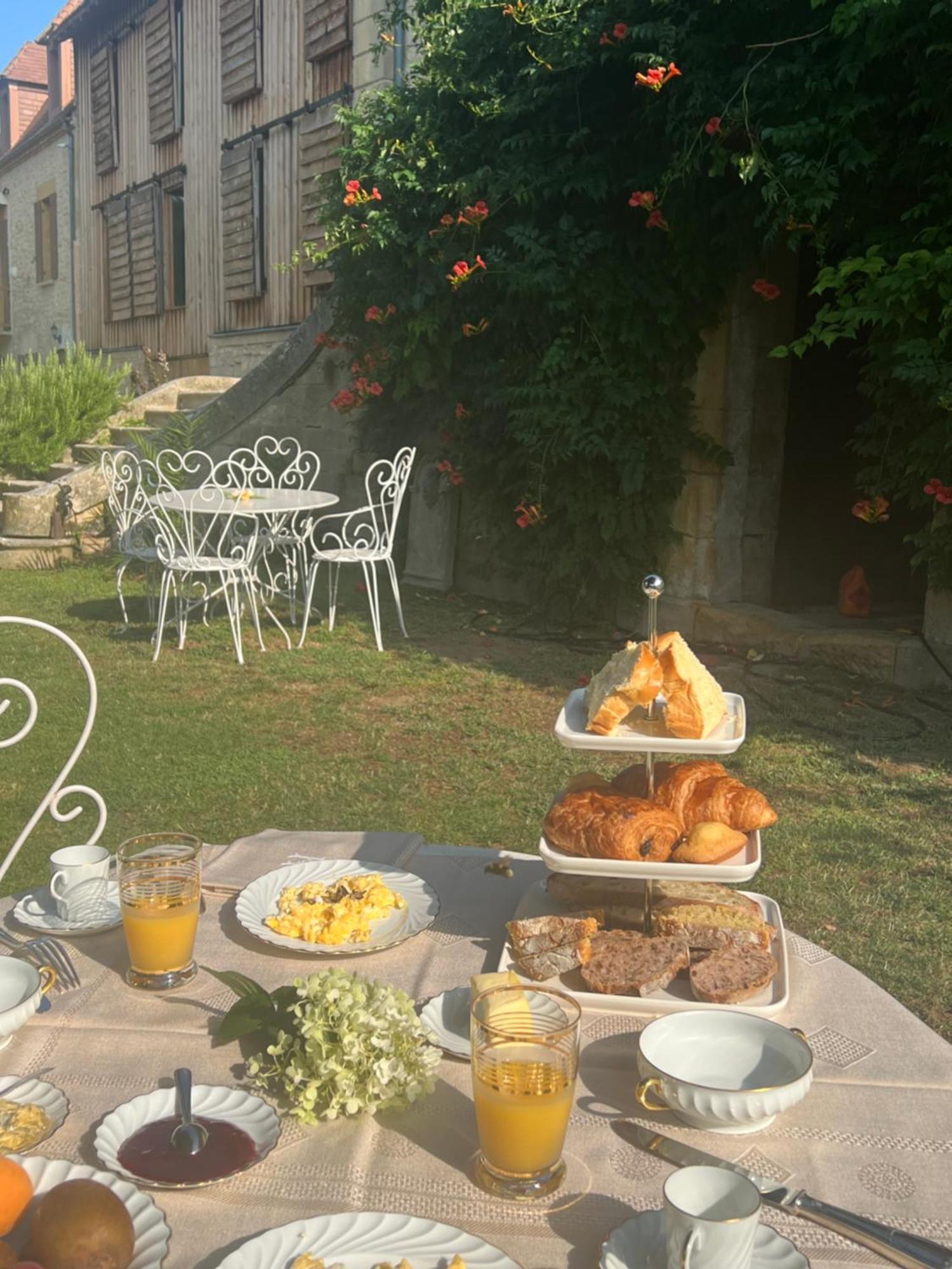 Le Clos De L'Ane Dentelle Vézac Exterior foto
