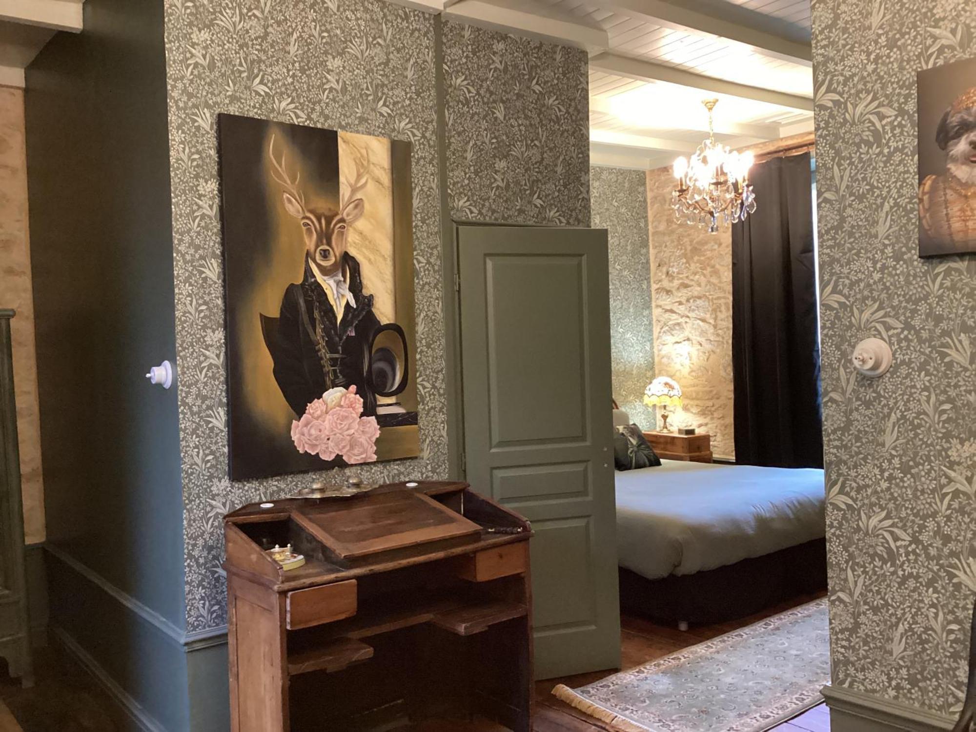 Le Clos De L'Ane Dentelle Vézac Exterior foto